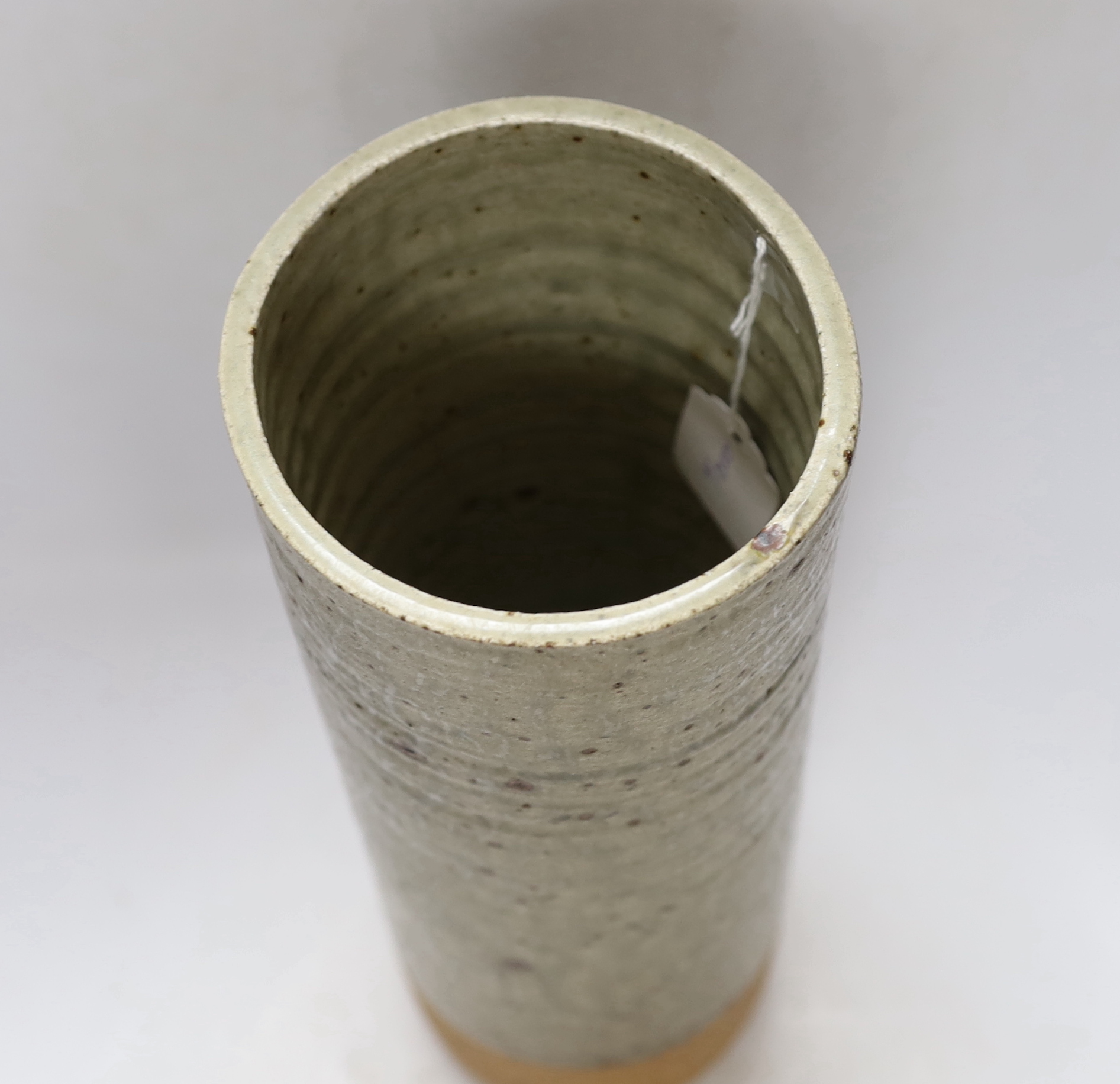 A Cranbrook Station Pottery vase, circa 1970, 40.5 cm high